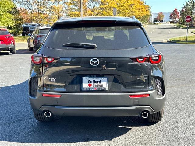 new 2025 Mazda CX-50 car, priced at $32,710