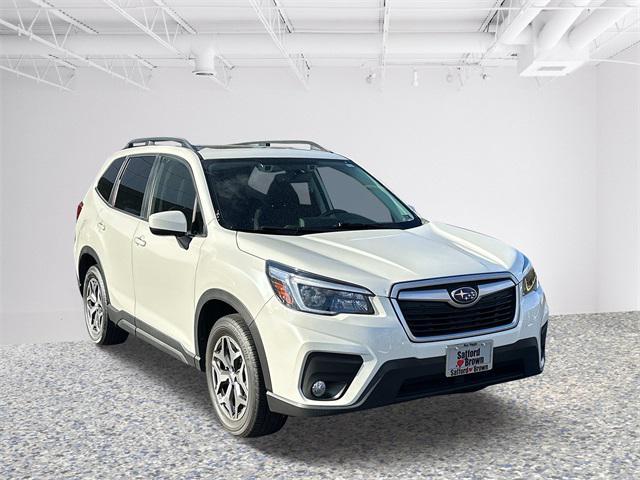 used 2021 Subaru Forester car, priced at $21,375