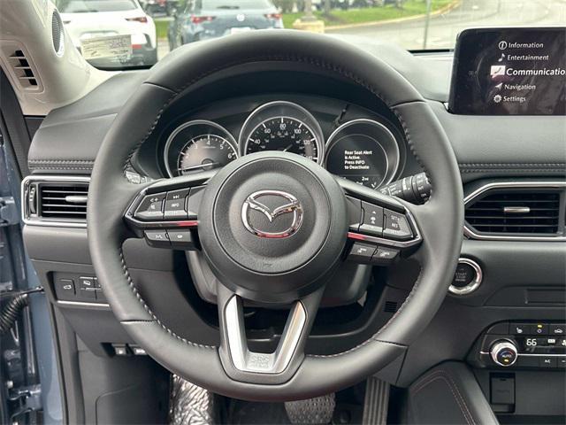 new 2025 Mazda CX-5 car, priced at $34,022