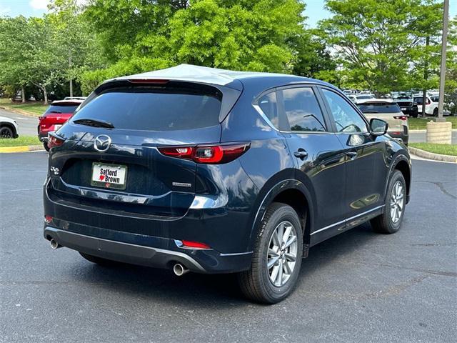 new 2024 Mazda CX-5 car, priced at $30,695