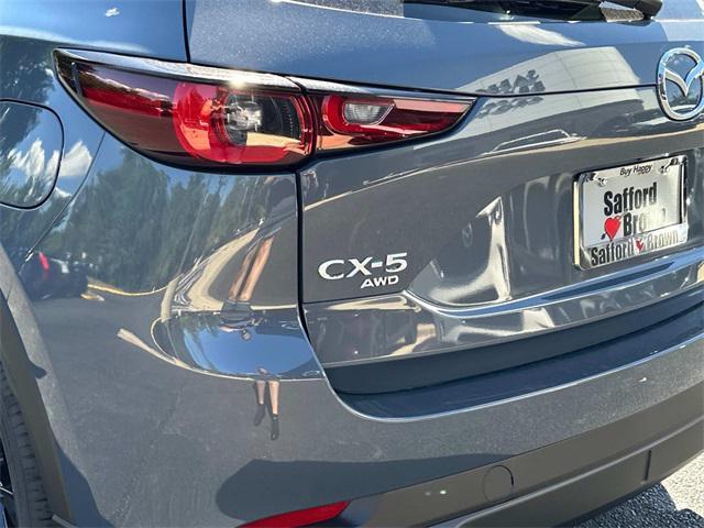 new 2025 Mazda CX-5 car, priced at $34,096