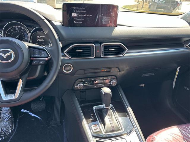 new 2025 Mazda CX-5 car, priced at $34,096