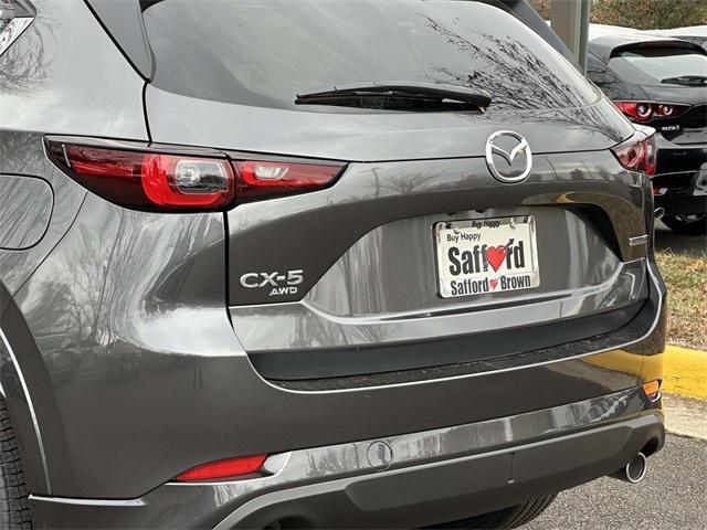 new 2025 Mazda CX-5 car, priced at $33,372