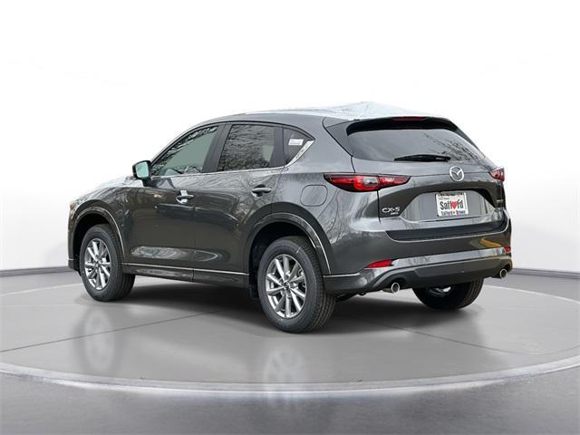 new 2025 Mazda CX-5 car, priced at $33,372