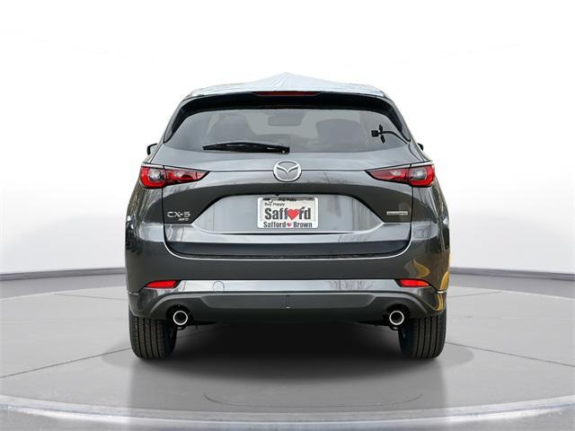 new 2025 Mazda CX-5 car, priced at $33,372