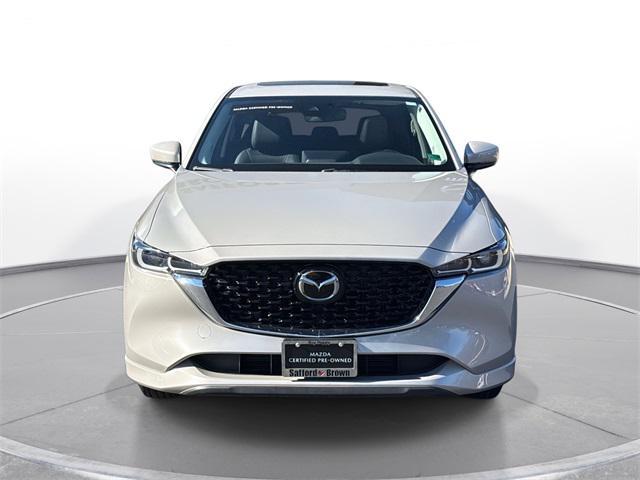 used 2025 Mazda CX-5 car, priced at $28,375