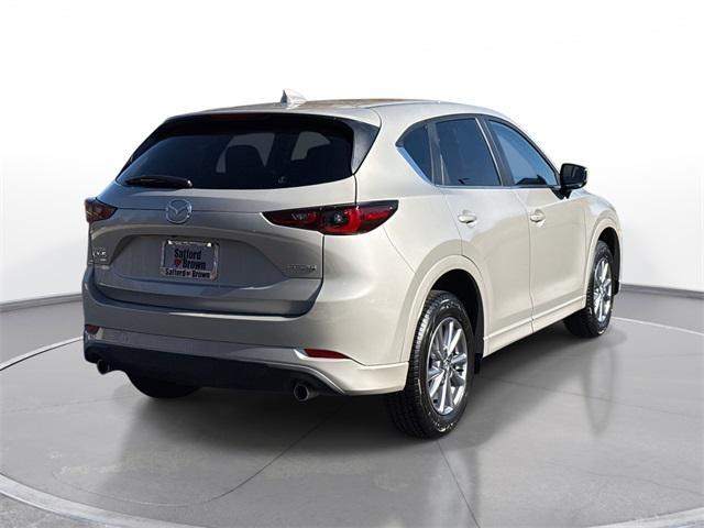 used 2025 Mazda CX-5 car, priced at $28,375