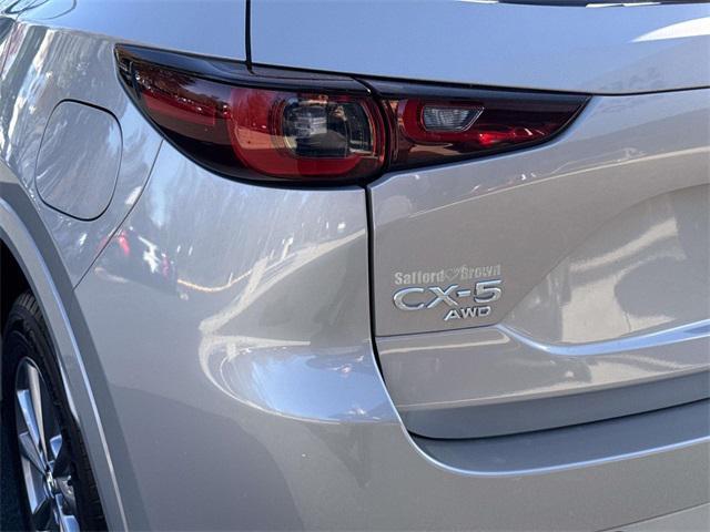 used 2025 Mazda CX-5 car, priced at $28,375