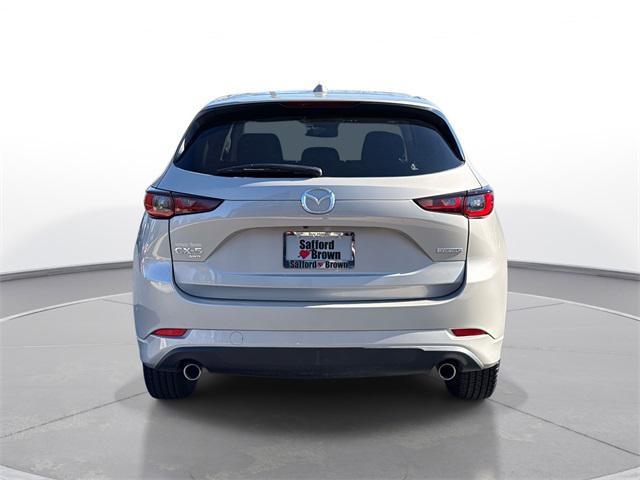 used 2025 Mazda CX-5 car, priced at $28,375