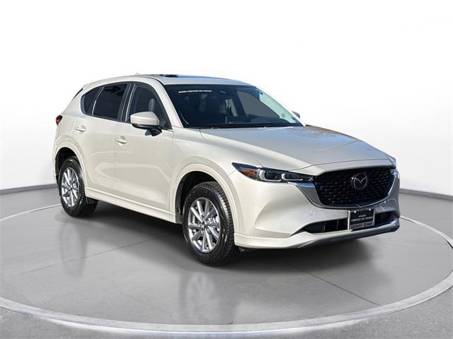 used 2025 Mazda CX-5 car, priced at $28,375