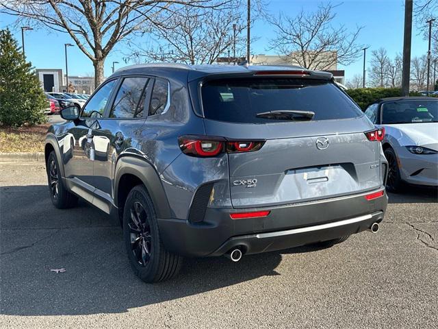 new 2025 Mazda CX-50 car, priced at $35,510