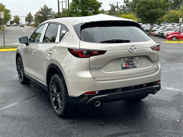 new 2025 Mazda CX-5 car, priced at $38,720