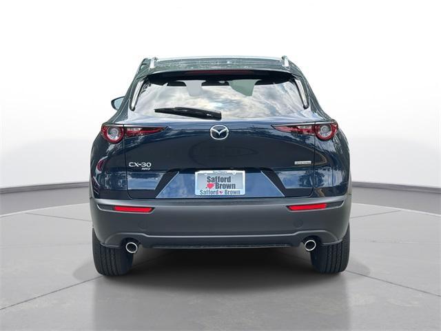 new 2025 Mazda CX-30 car, priced at $28,111