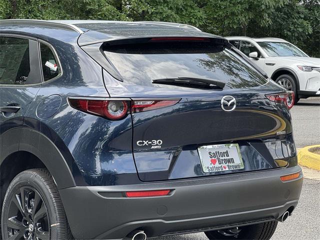 new 2025 Mazda CX-30 car, priced at $28,111