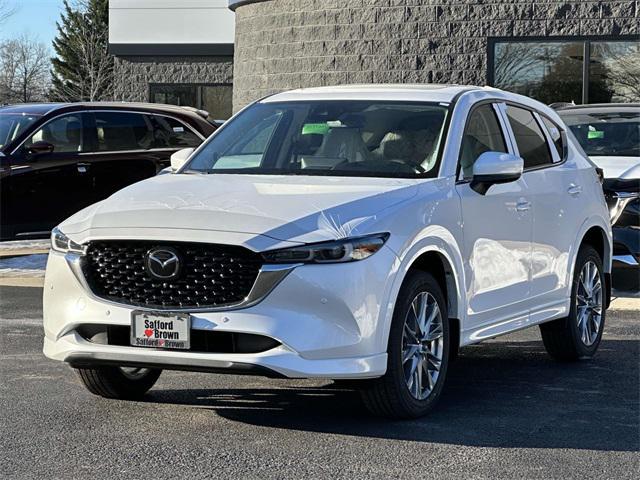 new 2025 Mazda CX-5 car, priced at $37,365