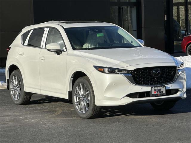 new 2025 Mazda CX-5 car, priced at $37,365