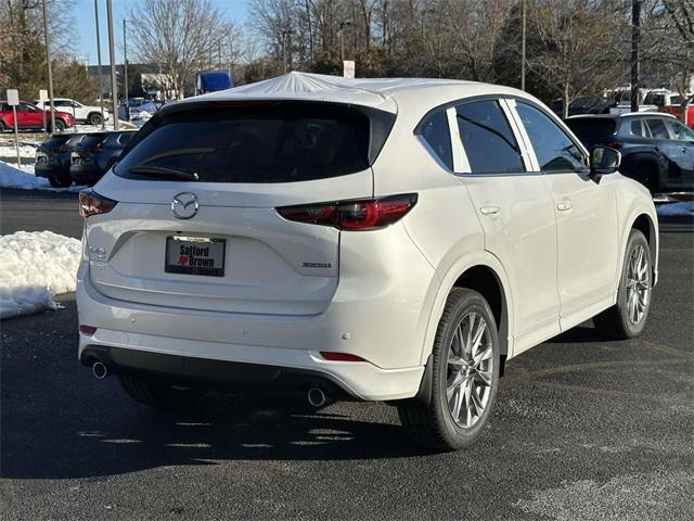 new 2025 Mazda CX-5 car, priced at $37,365