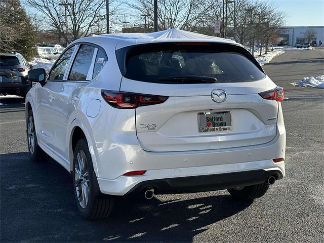 new 2025 Mazda CX-5 car, priced at $37,365