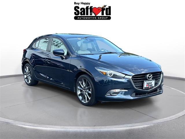 used 2018 Mazda Mazda3 car, priced at $16,575