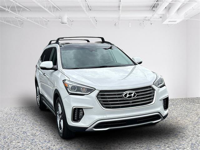 used 2017 Hyundai Santa Fe car, priced at $20,575