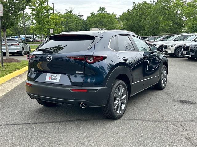 new 2025 Mazda CX-30 car, priced at $30,475