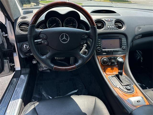 used 2007 Mercedes-Benz SL-Class car, priced at $20,975