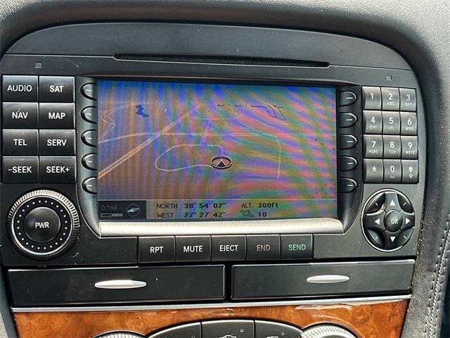 used 2007 Mercedes-Benz SL-Class car, priced at $20,975