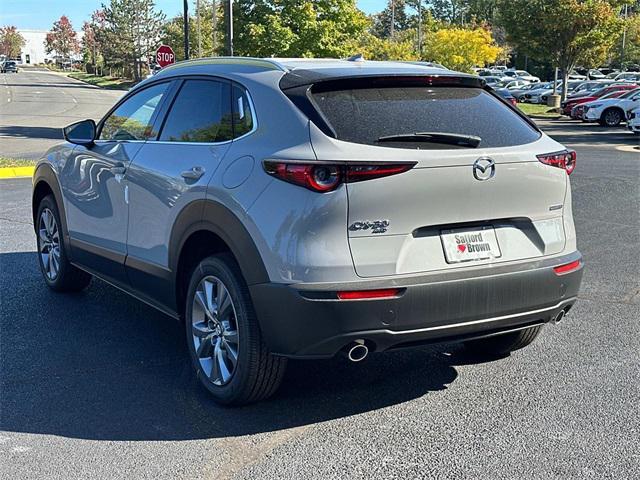 new 2025 Mazda CX-30 car, priced at $33,510