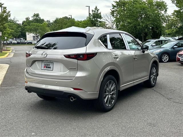 new 2025 Mazda CX-5 car, priced at $37,140
