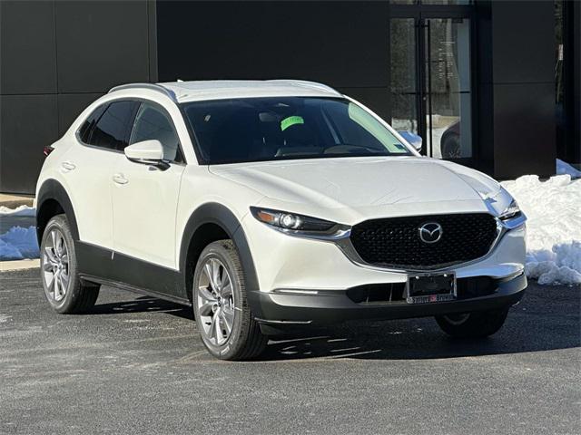 new 2025 Mazda CX-30 car, priced at $32,955