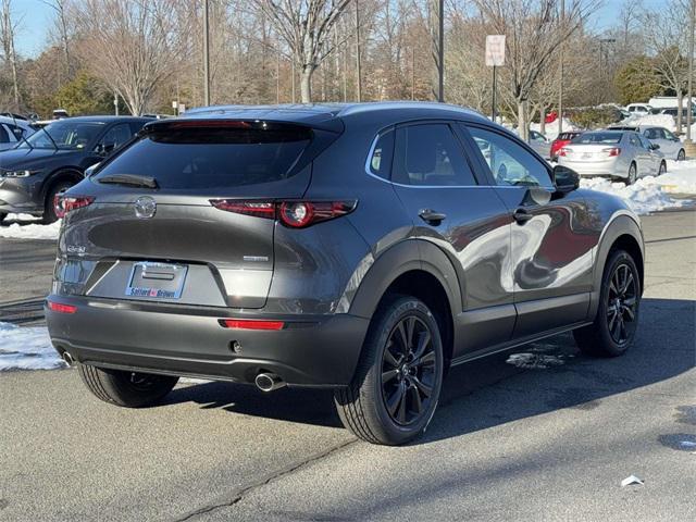 new 2025 Mazda CX-30 car, priced at $28,390