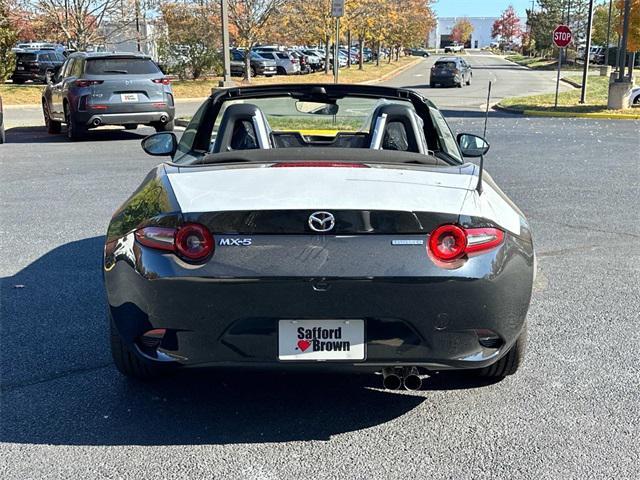 new 2024 Mazda MX-5 Miata car, priced at $30,170