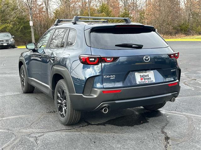 new 2025 Mazda CX-50 car, priced at $31,430