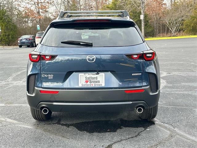 new 2025 Mazda CX-50 car, priced at $31,430