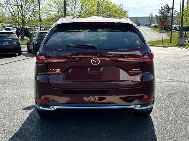 new 2025 Mazda CX-90 PHEV car, priced at $60,225