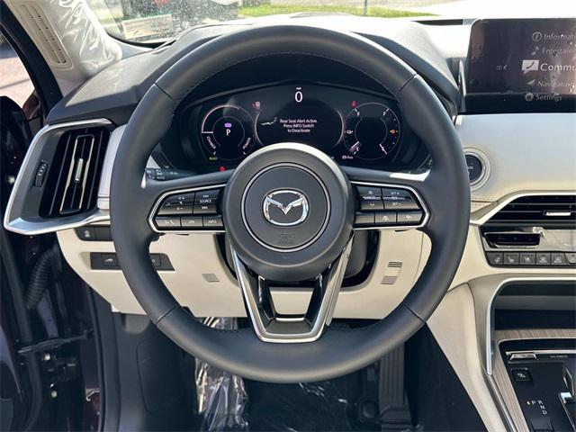 new 2025 Mazda CX-90 PHEV car, priced at $60,225