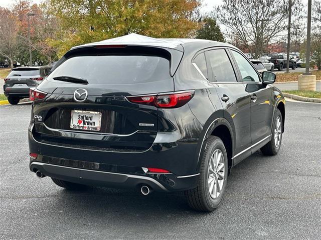 new 2025 Mazda CX-5 car, priced at $32,690