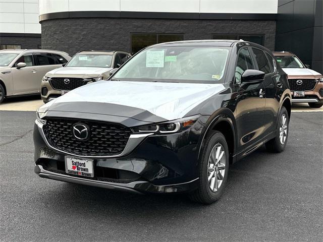 new 2025 Mazda CX-5 car, priced at $32,690