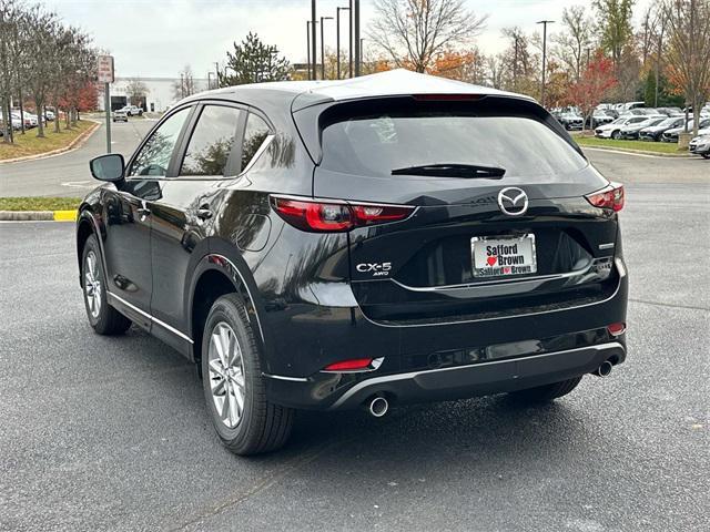 new 2025 Mazda CX-5 car, priced at $32,690