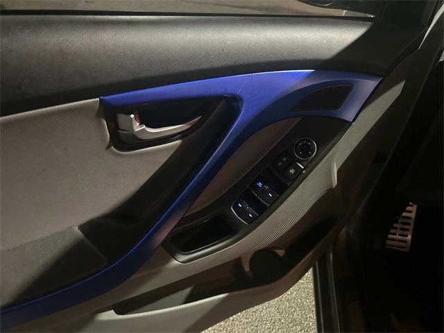 used 2015 Hyundai Elantra car, priced at $7,675