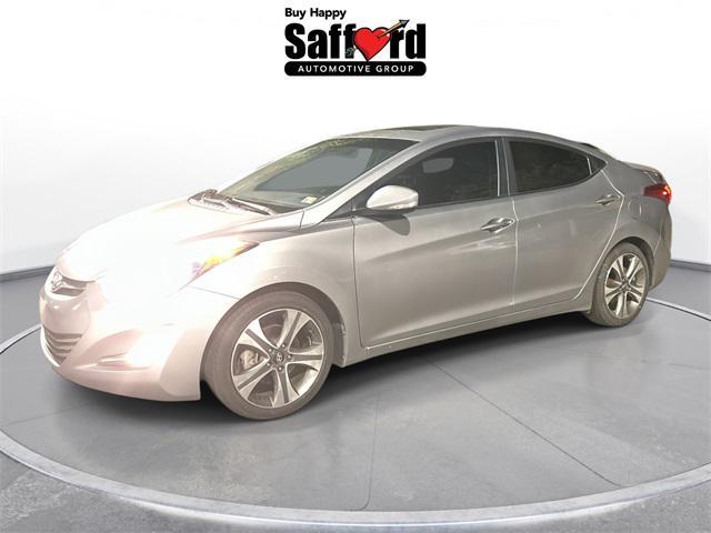 used 2015 Hyundai Elantra car, priced at $7,675