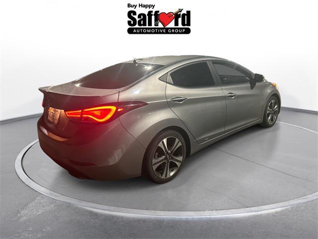 used 2015 Hyundai Elantra car, priced at $7,675