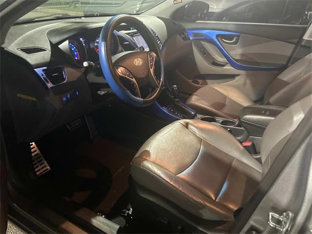 used 2015 Hyundai Elantra car, priced at $7,675