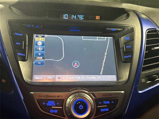 used 2015 Hyundai Elantra car, priced at $7,675