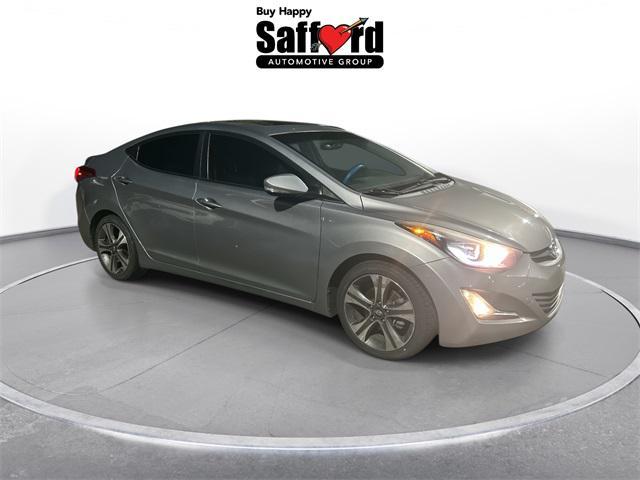 used 2015 Hyundai Elantra car, priced at $7,675