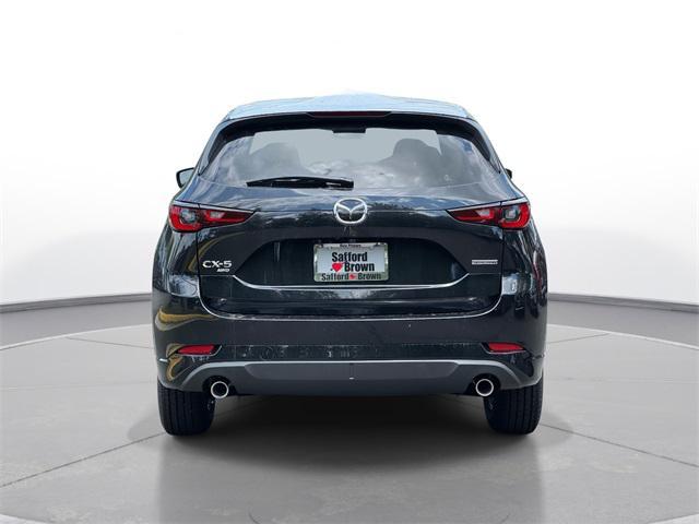 new 2025 Mazda CX-5 car, priced at $31,855