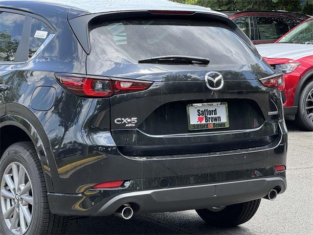 new 2025 Mazda CX-5 car, priced at $31,855