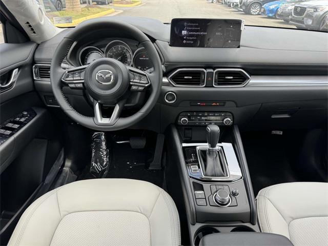 new 2025 Mazda CX-5 car, priced at $31,855