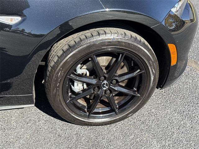 used 2024 Mazda MX-5 Miata car, priced at $26,675