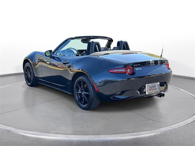 used 2024 Mazda MX-5 Miata car, priced at $26,675